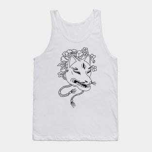 The Kitsune Tank Top